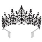 Diadème à strass pour femme