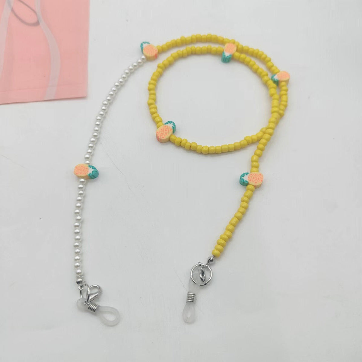 Collier accessoire œil