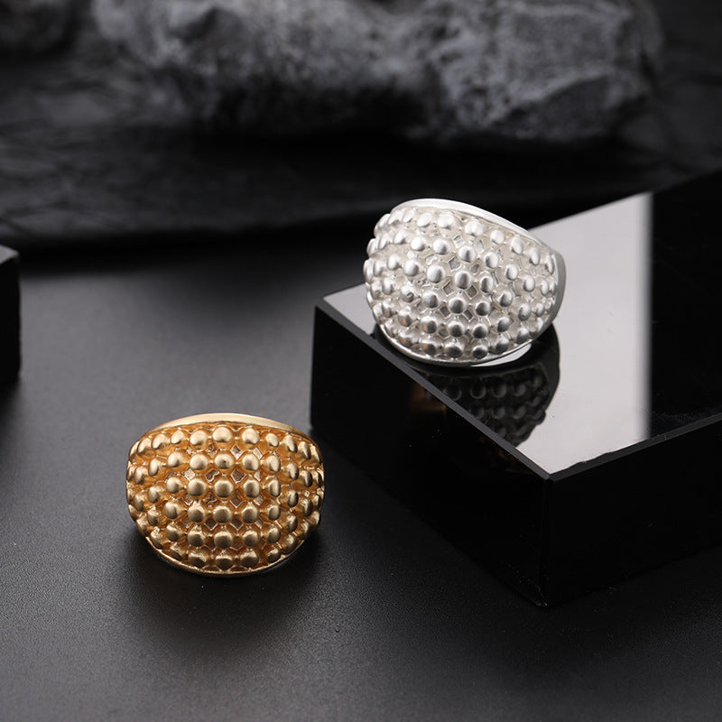 Boucles d'oreilles géométriques pour femme