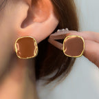 Boucles d'oreilles clous élégantes