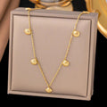 Collier avec pendentif coquillage pour femme