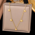 Collier avec pendentif coquillage pour femme