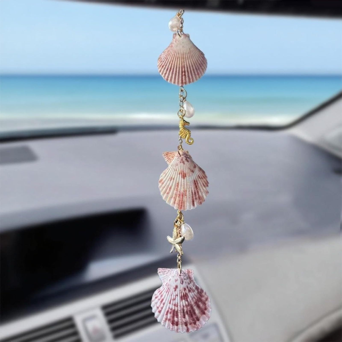 Collier pendentif inspiré de l'océan