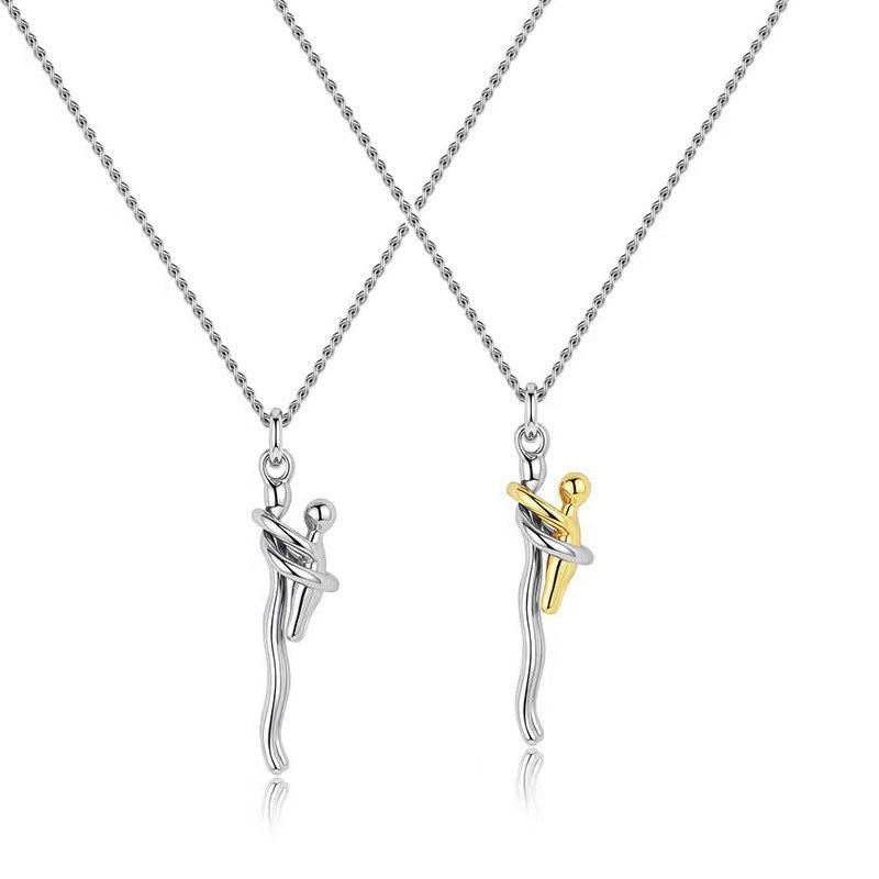 Collier étreinte