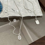 Collier élégant pour femme avec cristal
