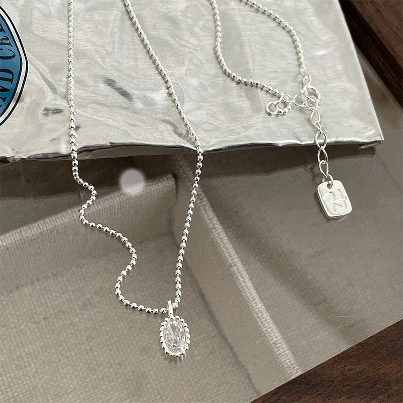 Collier élégant pour femme avec cristal