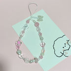 Bracelet à breloques sur le thème du cœur