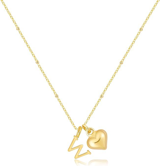 Collier prénom pour femme avec pendentif personnalisé et détails brillants