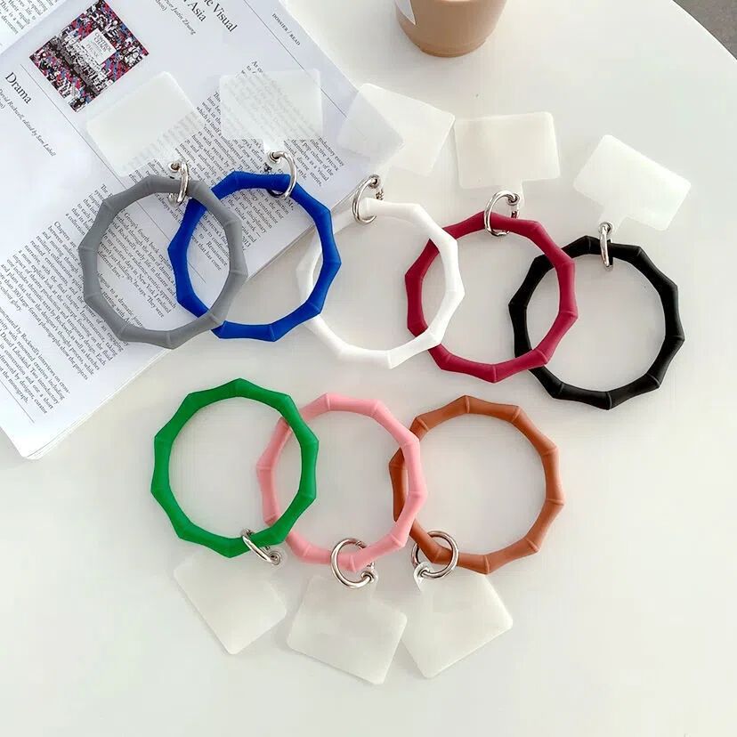 Bracelet en silicone tendance