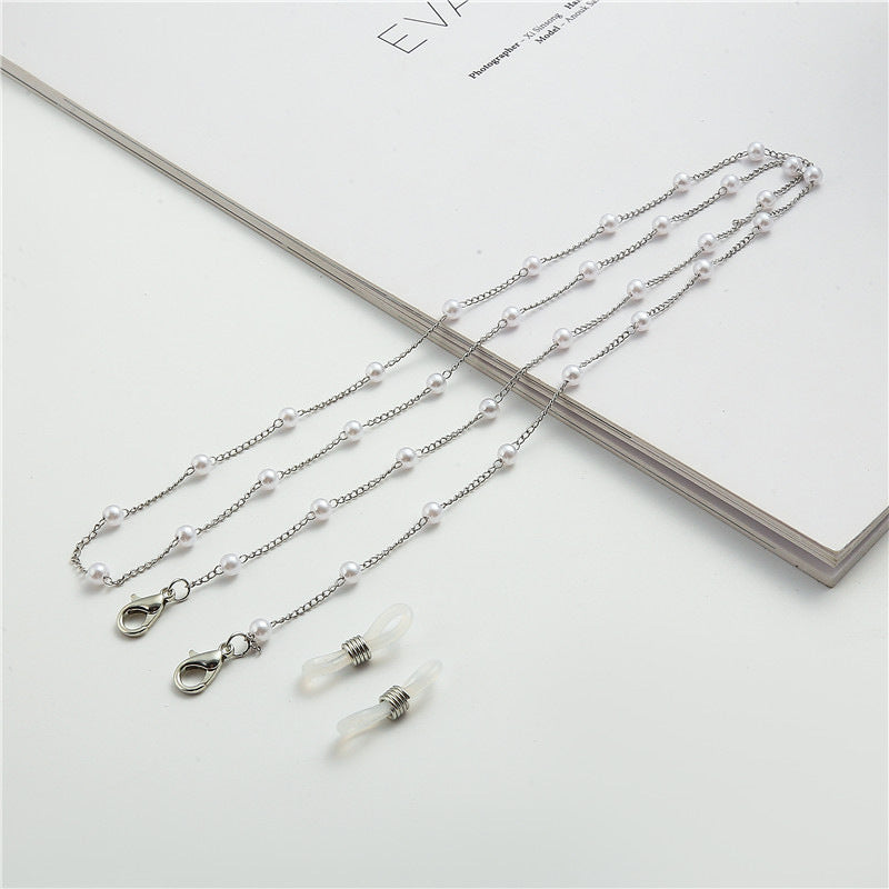 Collier élégant avec accents de perles