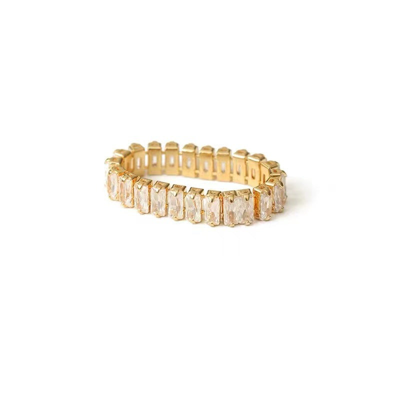 Bracelet brillant pour femme avec pierres élégantes