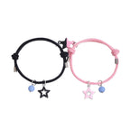 Bracelet pour femme avec pendentif étoile