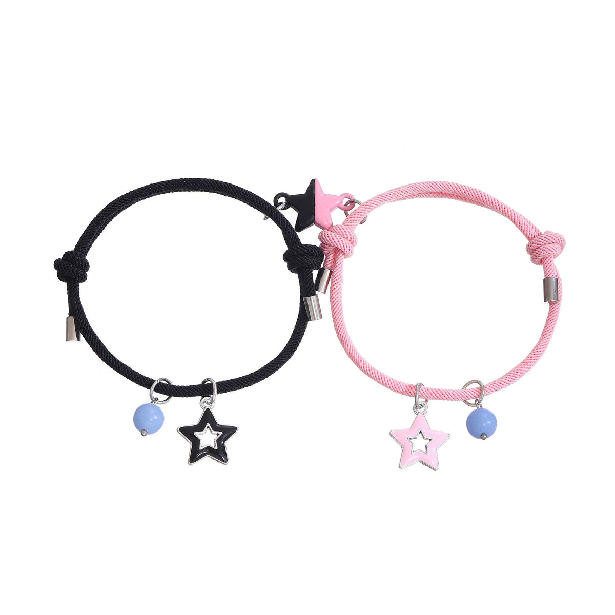 Bracelet pour femme avec pendentif étoile