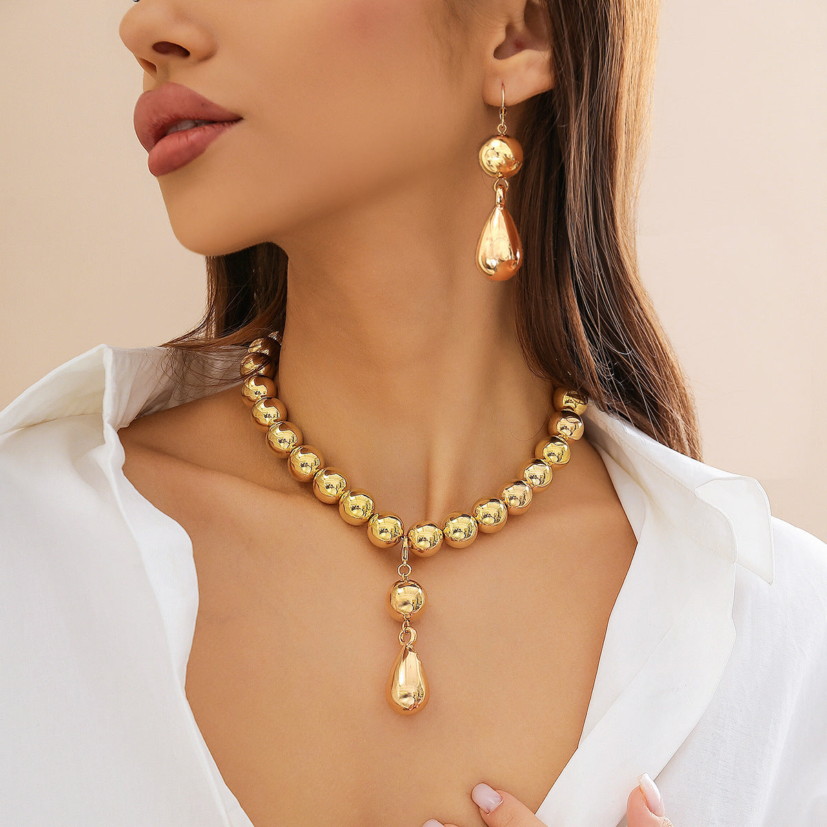 Boucles d'oreilles tendance pour femme