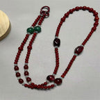 Collier de perles multi-rangs