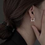 Boucles d'oreilles pour femme motif chat ludique