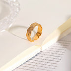 Bague pour femme au design crocodile élégant