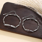 Bracelet à maillons moderne pour femme