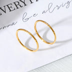 Bague simple pour femme avec détails en zircone