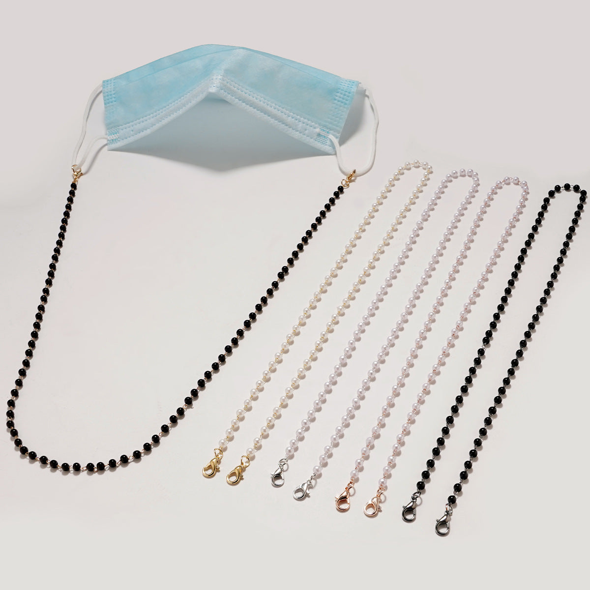 Collier perlé élégant