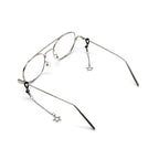 Chaîne de lunettes à breloques étoiles