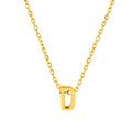 Collier pendentif initiale personnalisé pour femme