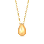 Collier pour femme avec pendentif goutte élégant