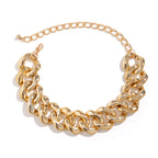 Damen Chunky Kette im modernen Design