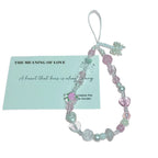 Bracelet à breloques sur le thème du cœur