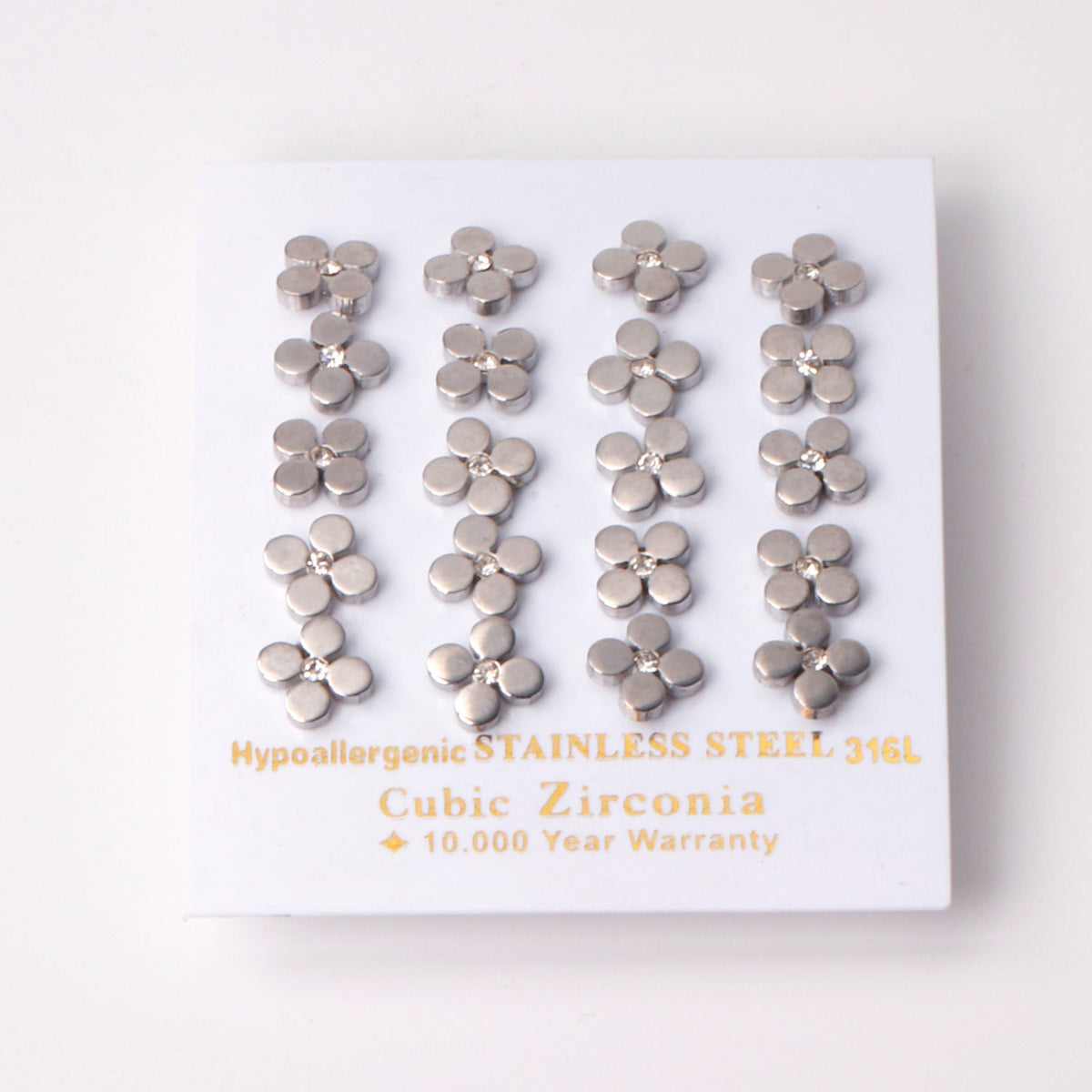 Boucles d'oreilles pour femme en acier inoxydable, design spirale