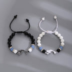 Bracelet d'amitié pour femme avec motif carpe Koï