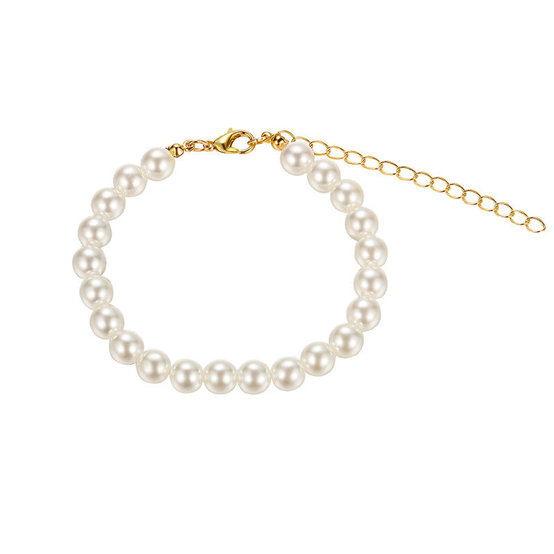 Bracelet perles élégant