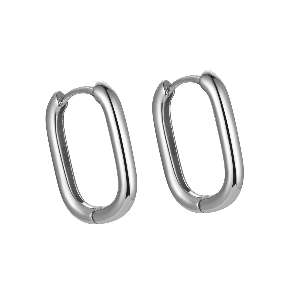 Boucles d'oreilles pendantes pour femme design sculptural