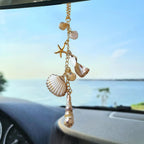 Collier pendentif inspiré de l'océan