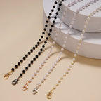 Collier perlé élégant