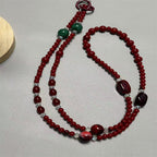 Collier de perles multi-rangs