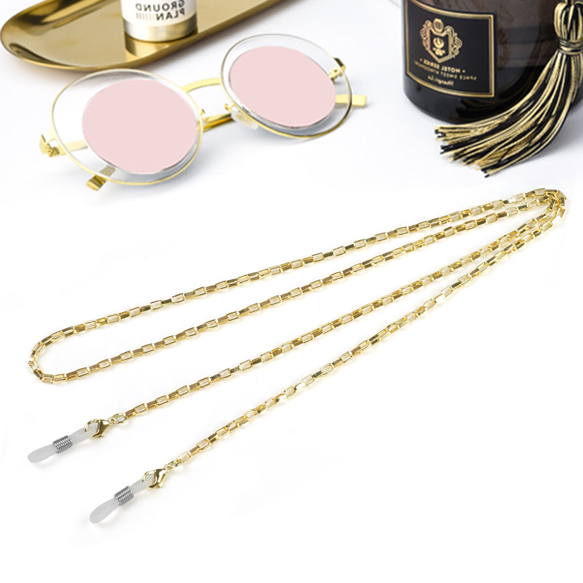 Chaîne de lunettes élégante