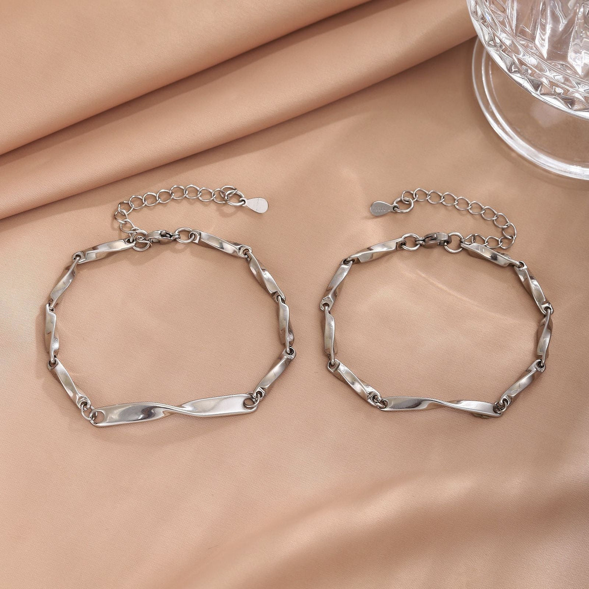 Bracelet à maillons moderne pour femme