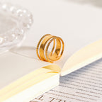 Bague pour femme au design crocodile élégant