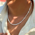 Collier de perles délicat