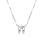 Collier pendentif initiale personnalisé pour femme