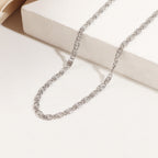 Ensemble collier et bracelet dorés texturés