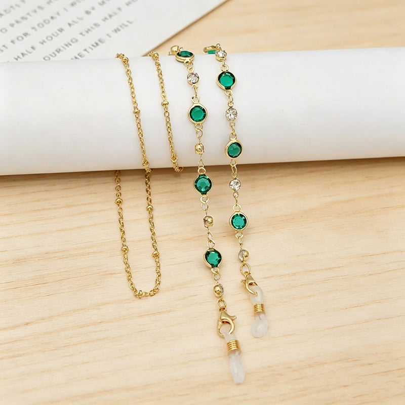 Collier superposé élégant