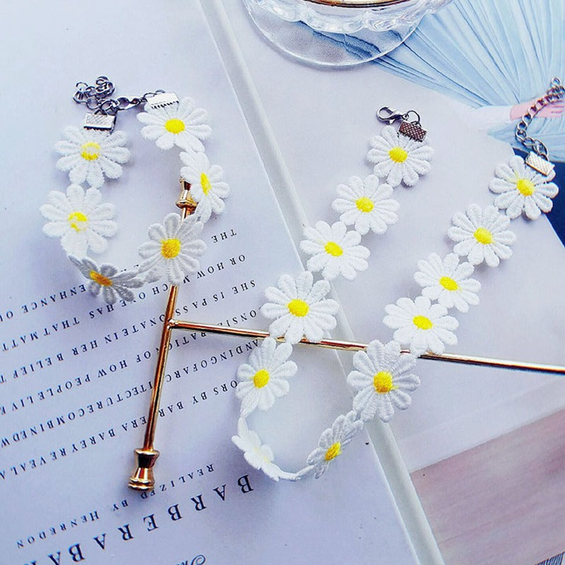 Bracelet fleur