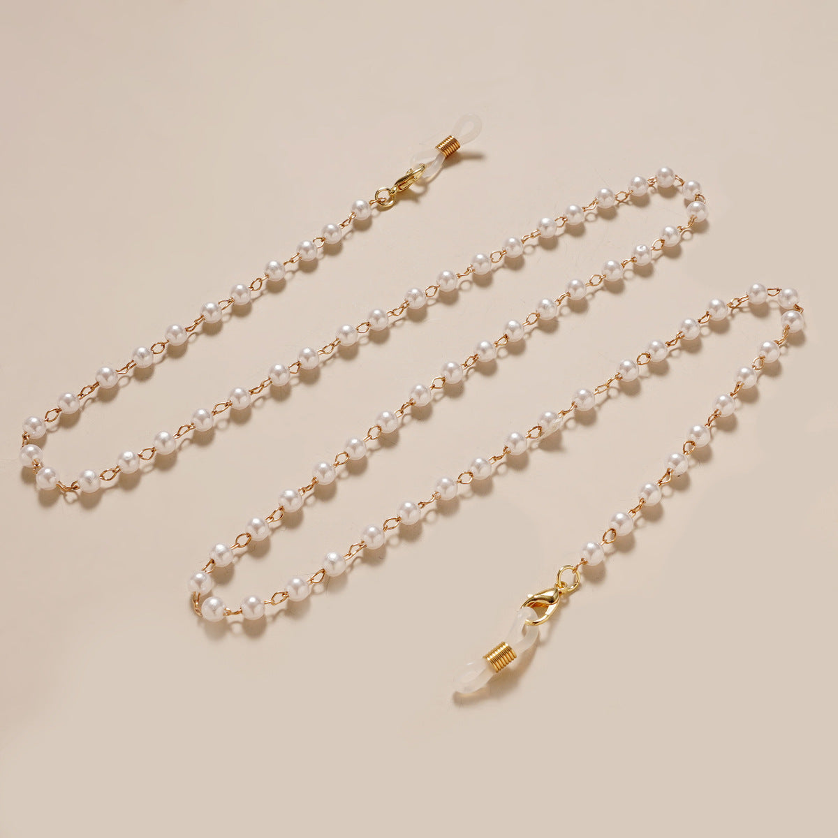 Chaîne de lunettes chic en perles