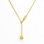 Collier raffiné pour femme avec pendentif scintillant
