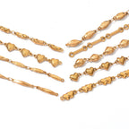 Collier élégant pour femme avec motif filigrane