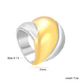 Bague pour femme au design artistique