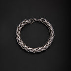 Bracelet à maillons épais