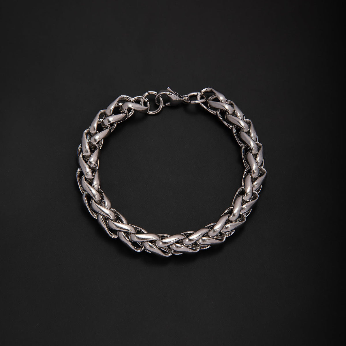 Bracelet à maillons épais